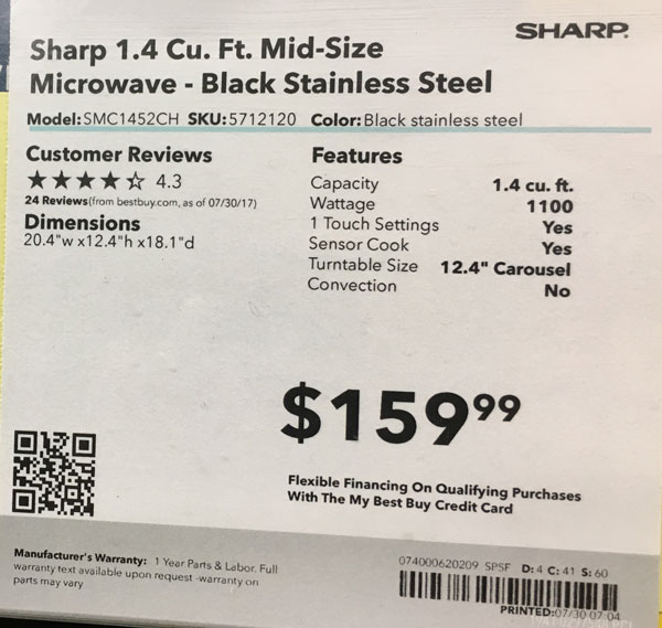Resurgence of QR Codes Brings The Real World and Cyberspace Closer Together 1569-microwave-pricetag-82 Resurgence of QR Codes Brings The Real World and Cyberspace Closer Together 1569-microwave-pricetag-82
