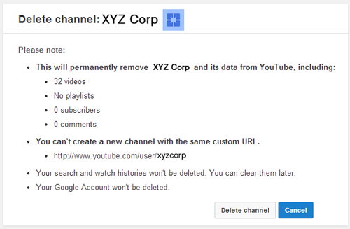 Cleaning Up the Ugly Caused by YouTube 2053-993-delete-youtube Cleaning Up the Ugly Caused by YouTube 2053-993-delete-youtube