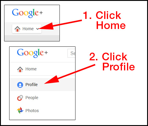 Setting up you Google Plus Profile Introduction 2142-951-step1