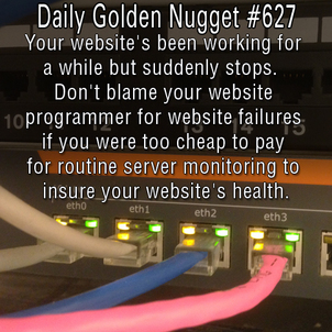 Server Monitoring Leads to Website Health 220-daily-golden-nugget-627