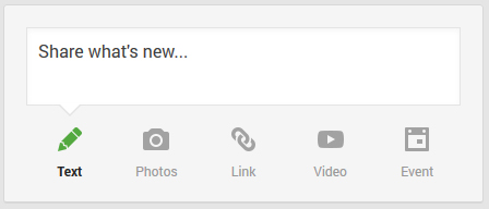Using Google Plus Circles for Flexible Sharing 2322-921-share-whats-new Using Google Plus Circles for Flexible Sharing 2322-921-share-whats-new