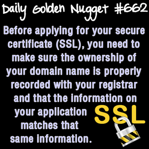 Securing Your Website with SSL 2387-daily-golden-nugget-662