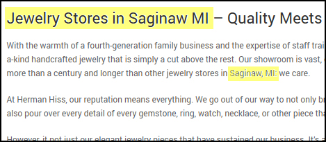 Herman Hiss & Company Website Review 2392-910-jewelry-stores-saginaw