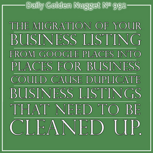 Business listing migration from Google Places into Google Places for Business 2396-daily-golden-nugget-991