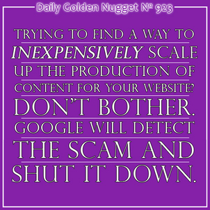 You Cant Truly Systematize Your Website 2414-daily-golden-nugget-923