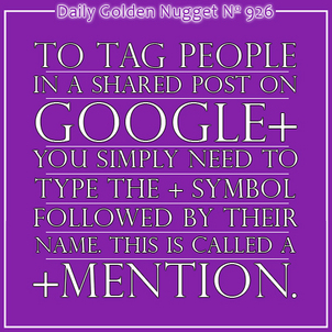 Sharing to Specific People on Google Plus 2446-daily-golden-nugget-926 Sharing to Specific People on Google Plus 2446-daily-golden-nugget-926
