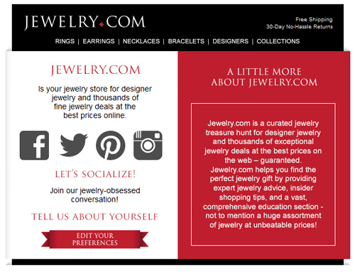 Email Analysis of a Large e-Tail Jeweler 245-883-a-little-about
