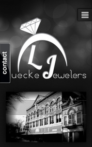 Luecke Jewelers Website Review... 259-985-mobile-home