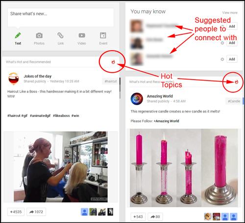 How to Get Started on Google Plus on Your First Day 2653-936-googleplus-hot-topics How to Get Started on Google Plus on Your First Day 2653-936-googleplus-hot-topics