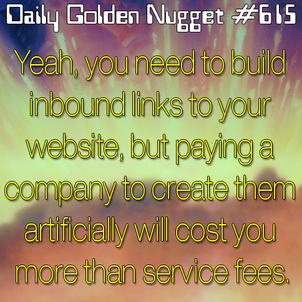 Do Not Pay For Link Building 2762-daily-golden-nugget-615 Do Not Pay For Link Building 2762-daily-golden-nugget-615
