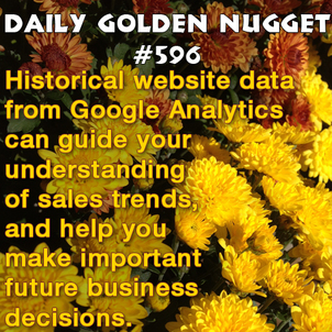 Google Analytics is You Own Historical Index 2871-daily-golden-nugget-596