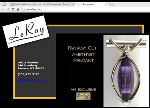 SERP Review of Tacoma Washington 3049-945-leroy-website SERP Review of Tacoma Washington 3049-945-leroy-website