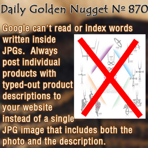 Simmons & Clark Jewelers Website Review 3064-daily-golden-nugget-870 Simmons & Clark Jewelers Website Review 3064-daily-golden-nugget-870