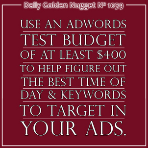 AdWords Test Budgets Help Discover Keywords 3114-daily-golden-nugget-1039 AdWords Test Budgets Help Discover Keywords 3114-daily-golden-nugget-1039