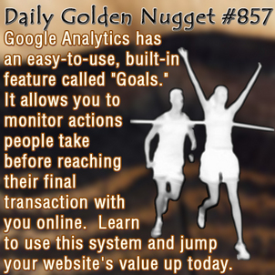 What are the Goals of Your Website? Set Them Today. 3234-daily-golden-nugget-857