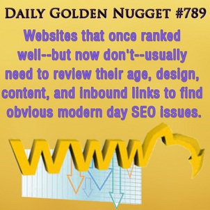 Why Isnt My Site Ranking Any More? 3359-daily-golden-nugget-789