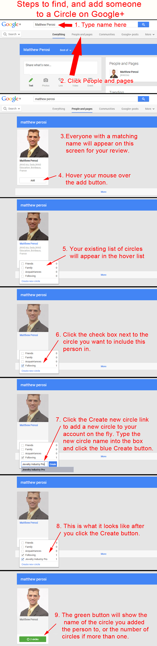 Adding People to Your Circles on Google Plus 3458-916-searching-for-people