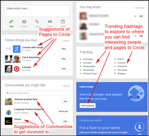 How to Get Started on Google Plus on Your First Day 3776-936-googleplus-suggestions How to Get Started on Google Plus on Your First Day 3776-936-googleplus-suggestions