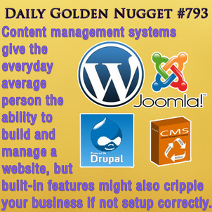3 Things That Make Your Website Un-Crawlable 3784-daily-golden-nugget-793