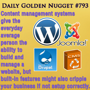 3 Things That Make Your Website Un-Crawlable 3784-daily-golden-nugget-793 3 Things That Make Your Website Un-Crawlable 3784-daily-golden-nugget-793