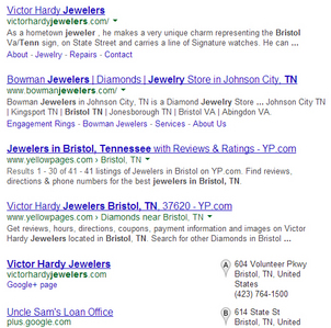 Victor Hardy Jewelers Website Review 3888-905-victor-hardy-jewelers-serp