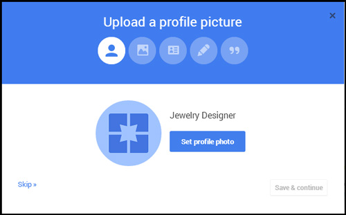 How-To Create a New Google+ Page for Non-Local Businesses 3937-961-profile-picture