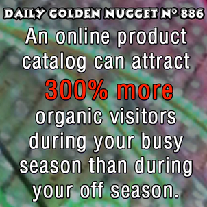 Jewelry Catalog Organic Traffic During the Holiday Season 3990-daily-golden-nugget-886