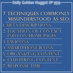 7 Techniques Commonly Misunderstood as SEO 4545-daily-golden-nugget-959