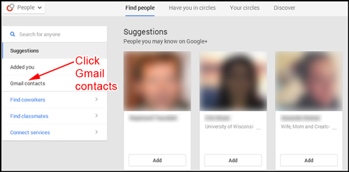 How to Get Started on Google Plus on Your First Day 456-936-click-gmail-contacts How to Get Started on Google Plus on Your First Day 456-936-click-gmail-contacts