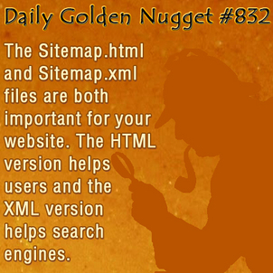 Importance of Sitemap Files on Your Website 4632-daily-golden-nugget-832 Importance of Sitemap Files on Your Website 4632-daily-golden-nugget-832
