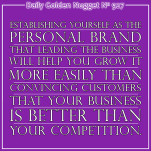Personal Branding Leads to Big Rewards and Personal Risks 4713-daily-golden-nugget-927 Personal Branding Leads to Big Rewards and Personal Risks 4713-daily-golden-nugget-927