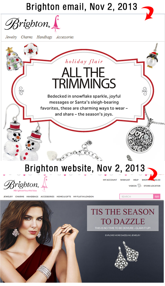 Holiday Season 2013 Email Marketing Review 499-864-brighton-email
