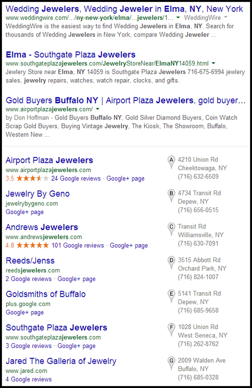 SERP Review of Jewelers Near Elma NY 5356-1045-serp SERP Review of Jewelers Near Elma NY 5356-1045-serp