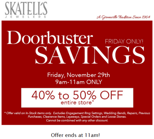 Black Friday and Cyber Monday Email Campaign Mistakes 5386-877-skatells-11-27-2013