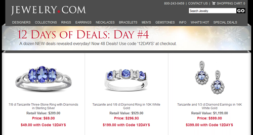 Email Analysis of a Large e-Tail Jeweler 5526-883-webpage-day-4 Email Analysis of a Large e-Tail Jeweler 5526-883-webpage-day-4
