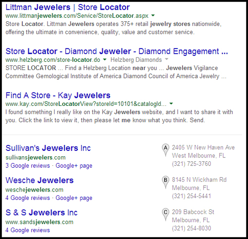 Sullivans Jewelers Website Review 5597-975-serp