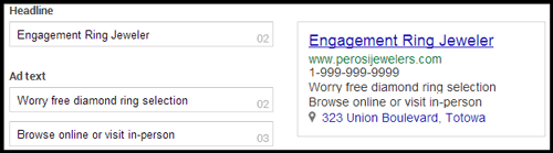 Setting up Google AdWords Express 5776-1002-adwords-express-step2a