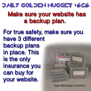 Backups: In the Hour of Need 5939-daily-golden-nugget-626 Backups: In the Hour of Need 5939-daily-golden-nugget-626