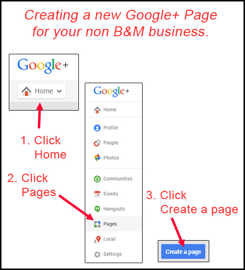 How-To Create a New Google+ Page for Non-Local Businesses 5978-961-step1