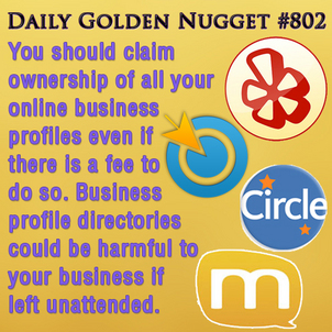 Managing Your Online Reputation and Complaints 6098-daily-golden-nugget-802 Managing Your Online Reputation and Complaints 6098-daily-golden-nugget-802