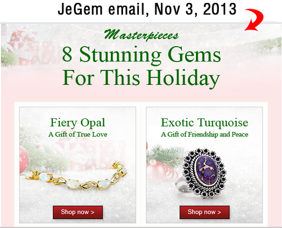 Holiday Season 2013 Email Marketing Review 6160-864-jegem-email