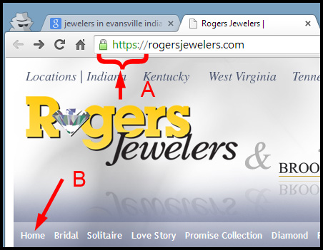 Rogers Jewelers Website Review 6253-1010-rogers-URL