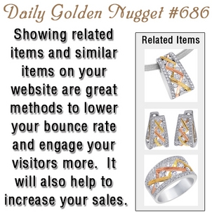 Related Items and Similar Items in your Product Catalog 6263-daily-golden-nugget-686