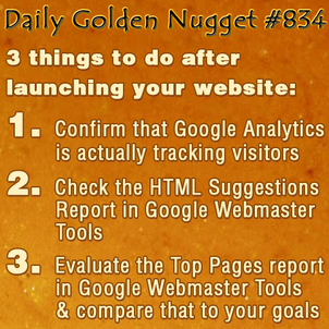 3 Important Things To Do Shortly After Launching a Jewelry Website 627-daily-golden-nugget-834 3 Important Things To Do Shortly After Launching a Jewelry Website 627-daily-golden-nugget-834