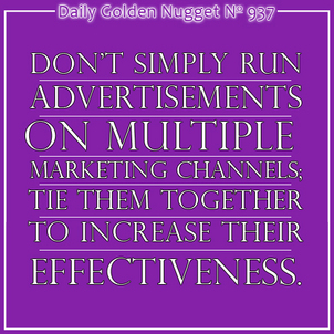 How To Pair Your Marketing Methods - Part 1 6394-daily-golden-nugget-937 How To Pair Your Marketing Methods - Part 1 6394-daily-golden-nugget-937