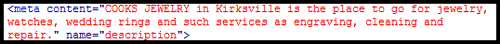Cooks Jewelers Website Review 6412-1065-meta-description Cooks Jewelers Website Review 6412-1065-meta-description