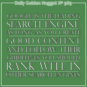 Latest Organic Search Engine Results 668-daily-golden-nugget-989