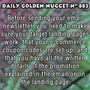 Email Analysis of a Large e-Tail Jeweler 6729-daily-golden-nugget-883 Email Analysis of a Large e-Tail Jeweler 6729-daily-golden-nugget-883