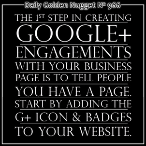 Setting Up Google Plus Badges for Your Website 7165-daily-golden-nugget-966 Setting Up Google Plus Badges for Your Website 7165-daily-golden-nugget-966