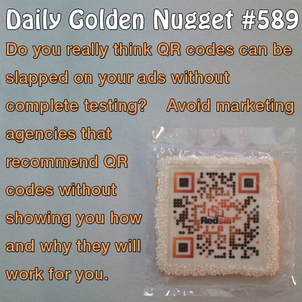 The 2 biggest Mistakes in QR Code Marketing 7246-daily-golden-nugget-589 The 2 biggest Mistakes in QR Code Marketing 7246-daily-golden-nugget-589